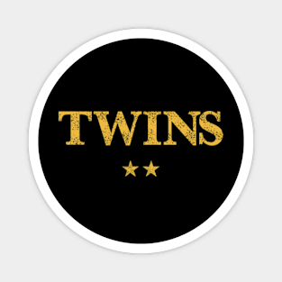 Oshi No Ko Anime Twins Distressed Magnet